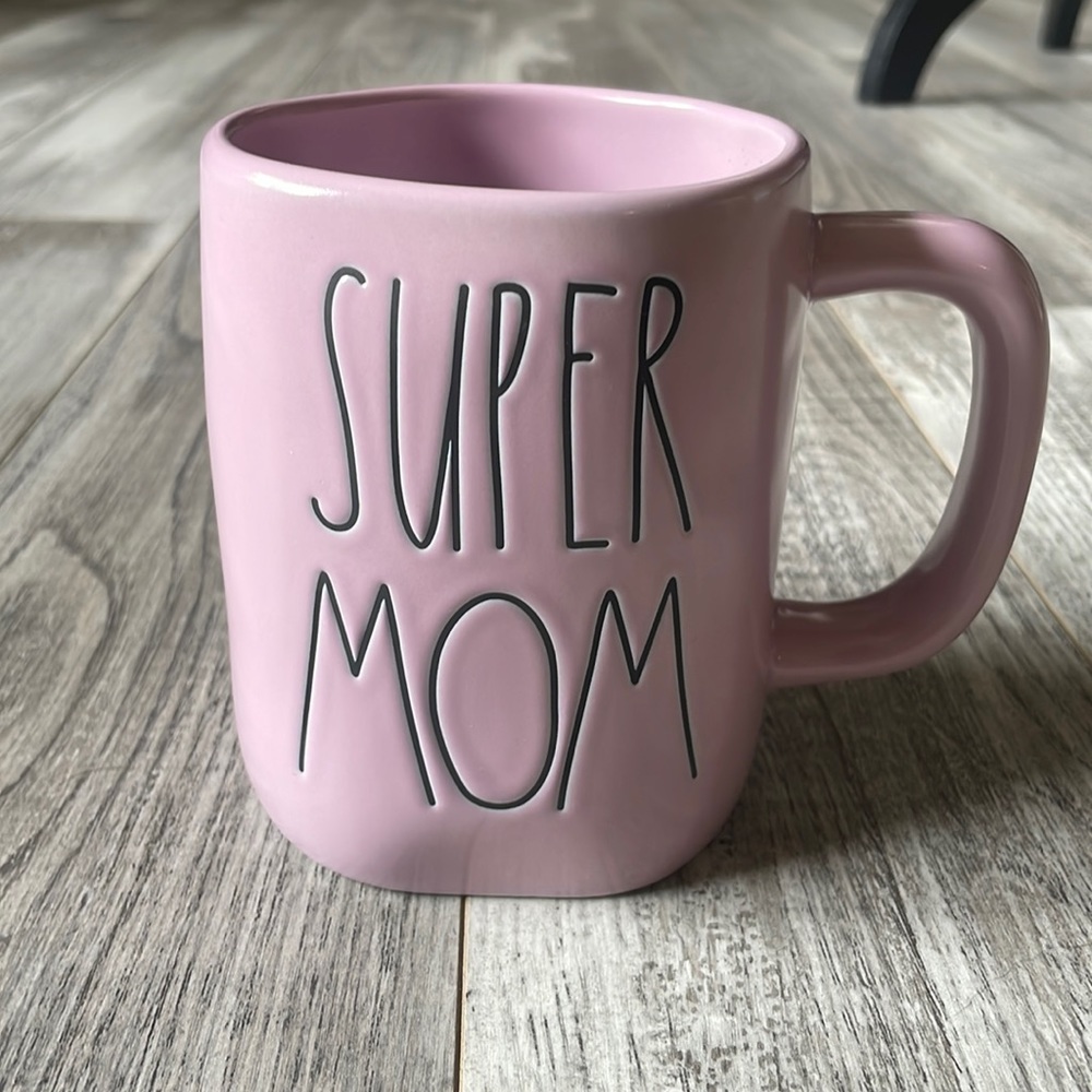NWT! Rae Dunn Mug Super Mom 🦸‍♀️